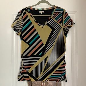 Pristine lightly worn mesh top